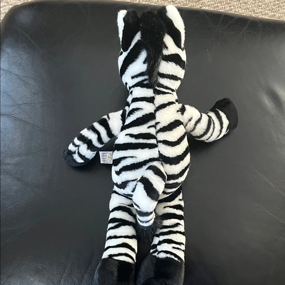 Nici by Enesco plush zebra, tiger and giraffe set